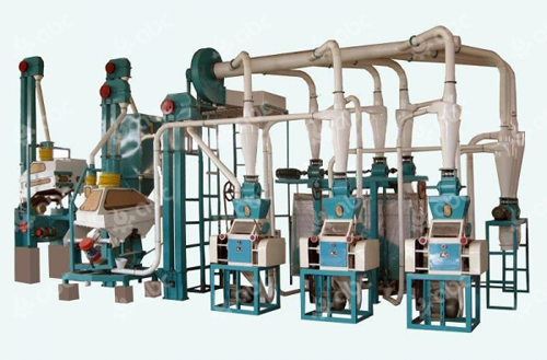Corn flour mill plant