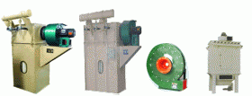 Dust Collector for petfood shrimp livestock chicken feed