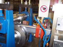High Frequency Weld Roll Forming Machine