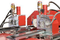 Panel notching function