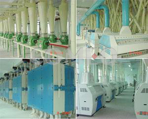 flour mill equipments