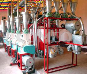 Corn Flour Milling Machine