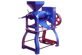 Jatropha Oil Press