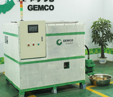 hydraulic briquette machine