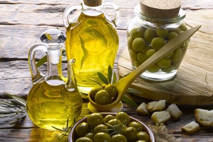 cold pressed olive oil