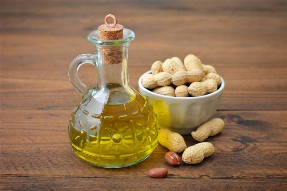 peanut oil aroma